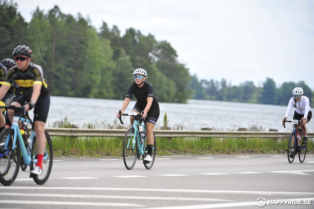 Bild från Vätternrundan 2024
