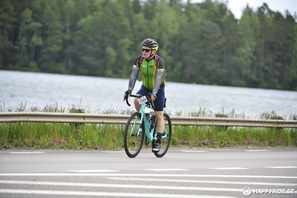 Bild från Vätternrundan 2024
