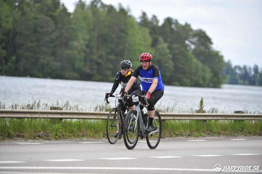Bild från Vätternrundan 2024