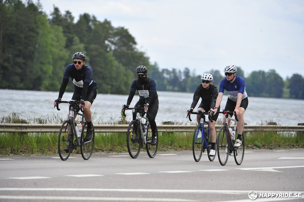 Bild från Vätternrundan 2024