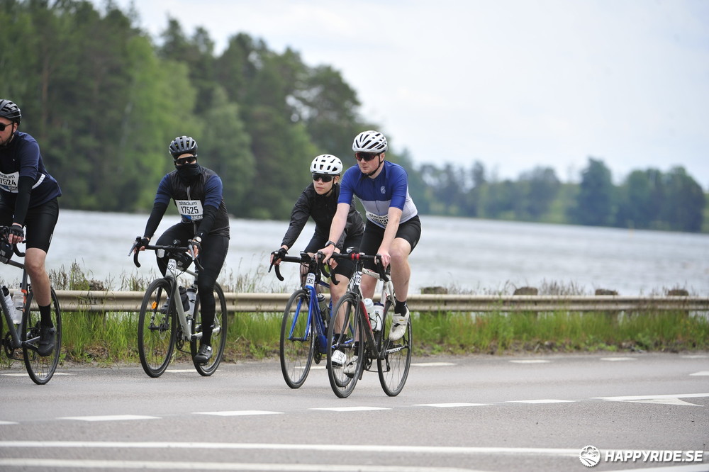 Bild från Vätternrundan 2024