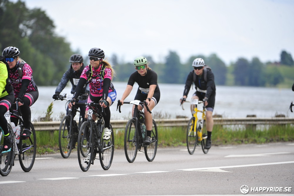 Bild från Vätternrundan 2024
