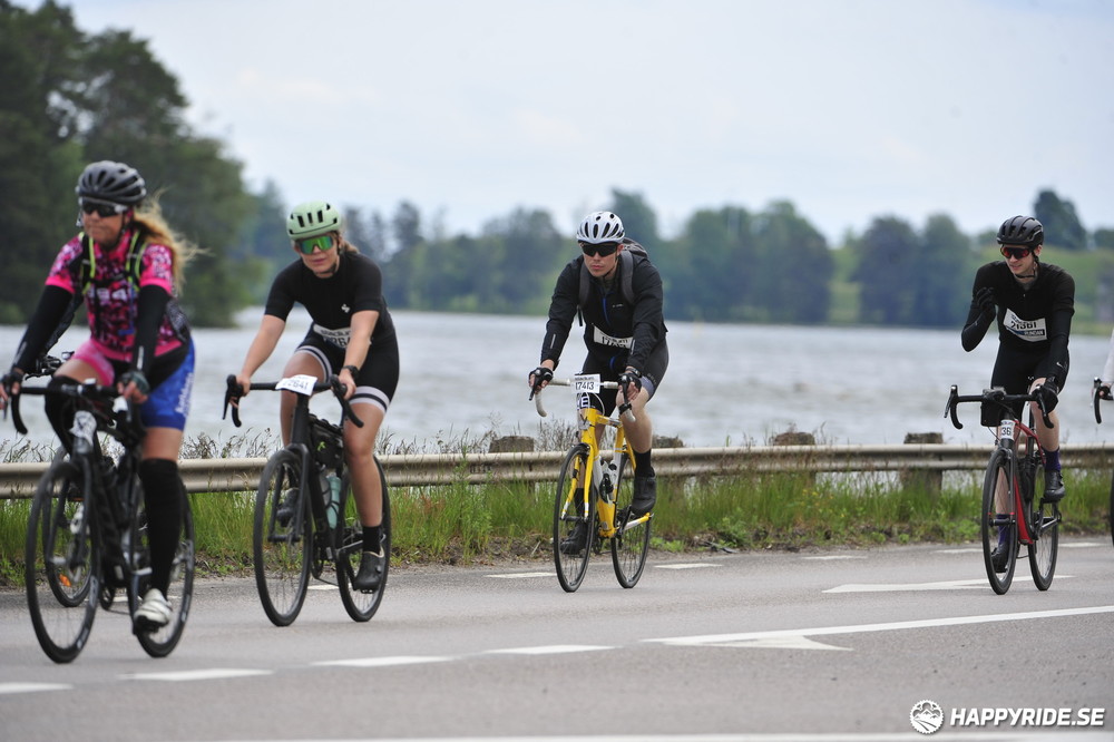 Bild från Vätternrundan 2024