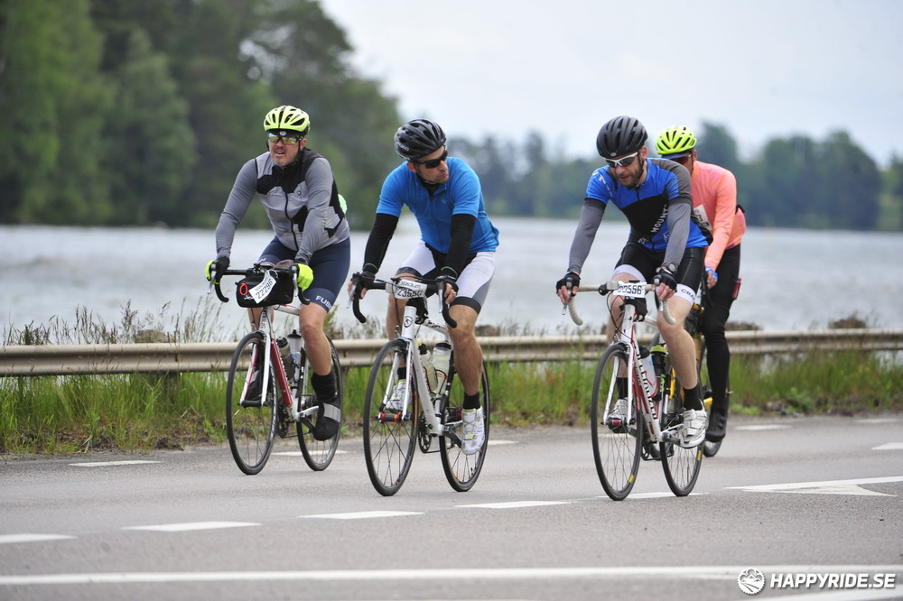 Bild från Vätternrundan 2024