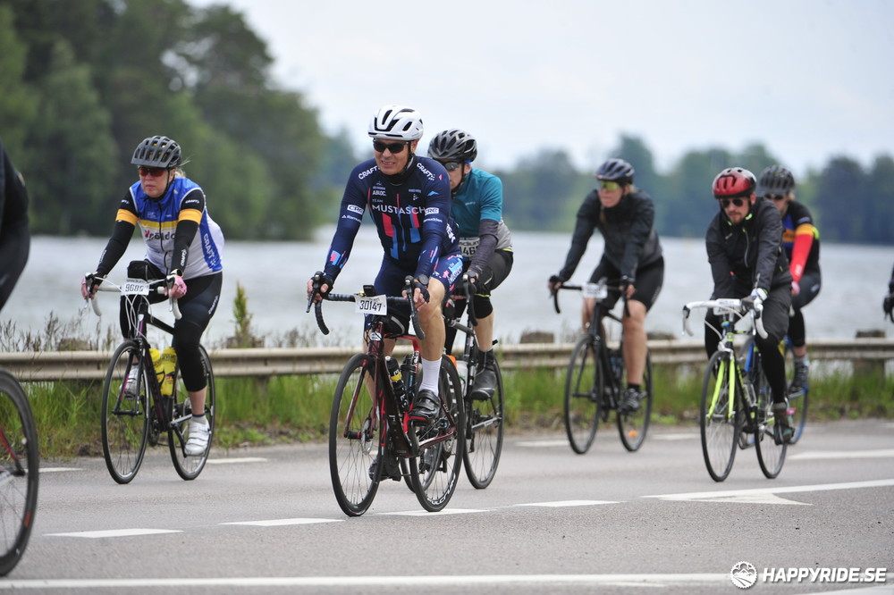 Bild från Vätternrundan 2024
