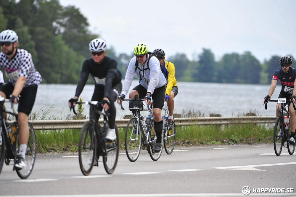 Bild från Vätternrundan 2024