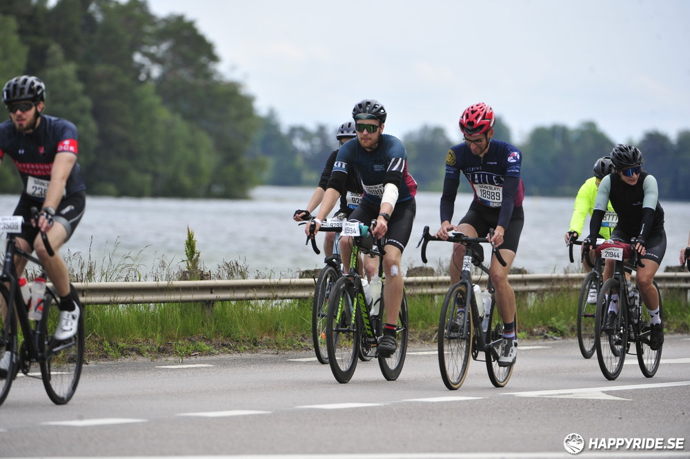 Bild från Vätternrundan 2024