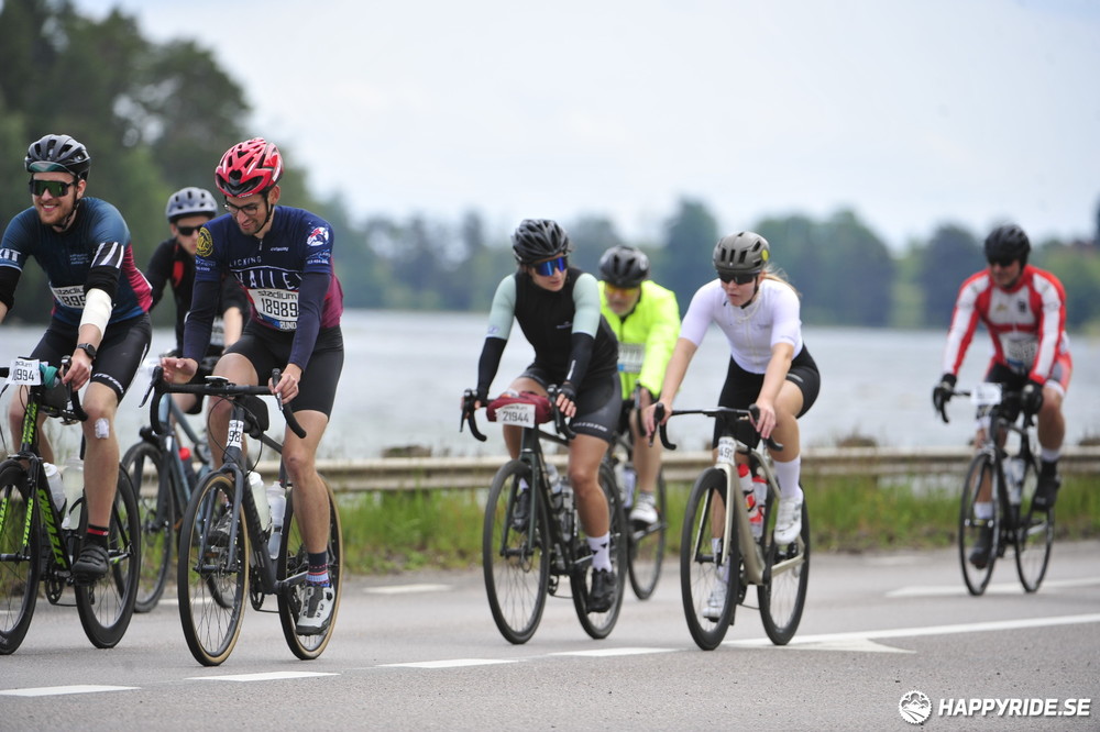 Bild från Vätternrundan 2024