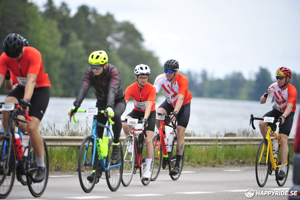 Bild från Vätternrundan 2024