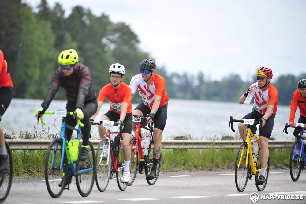 Bild från Vätternrundan 2024