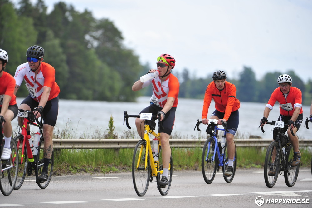 Bild från Vätternrundan 2024