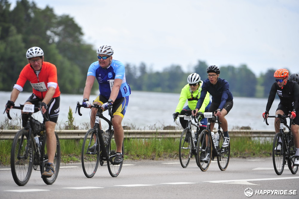 Bild från Vätternrundan 2024