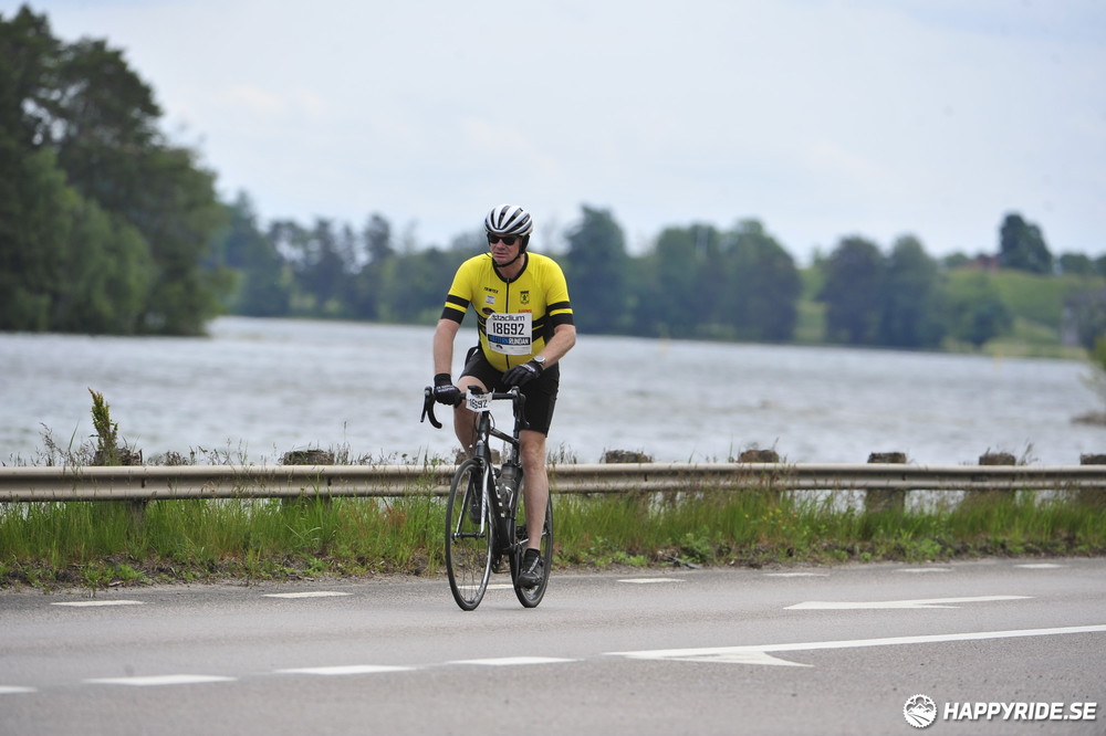 Bild från Vätternrundan 2024