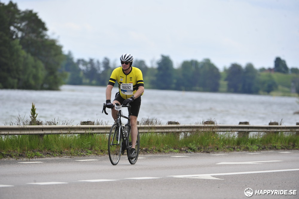 Bild från Vätternrundan 2024