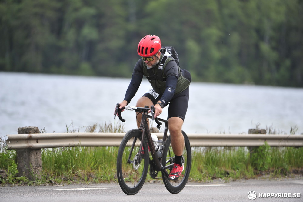 Bild från Vätternrundan 2024