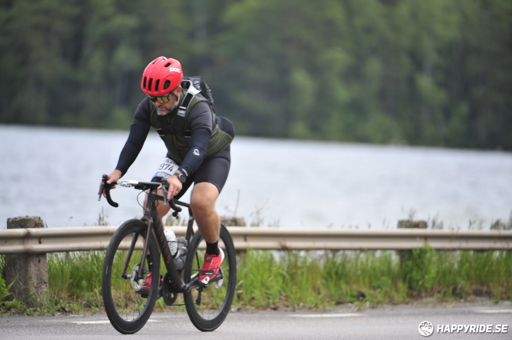 Bild från Vätternrundan 2024
