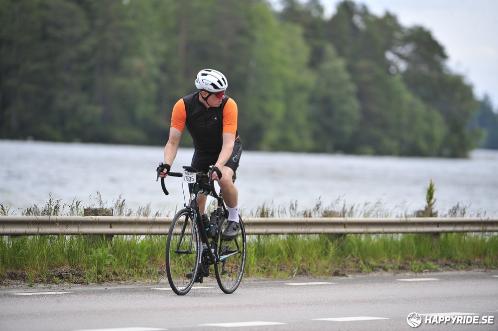 Bild från Vätternrundan 2024