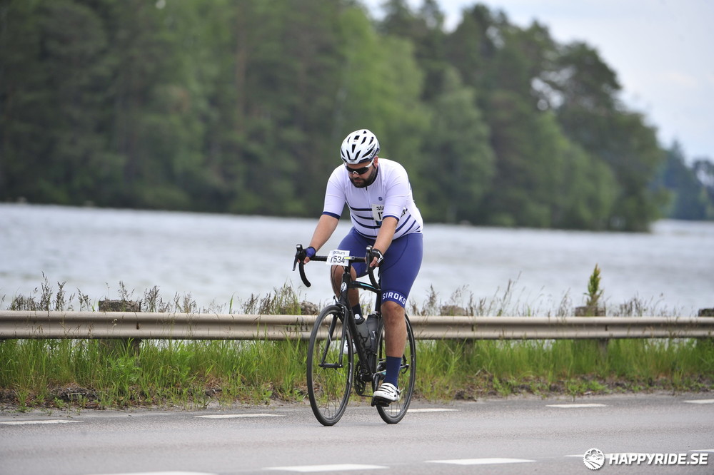 Bild från Vätternrundan 2024
