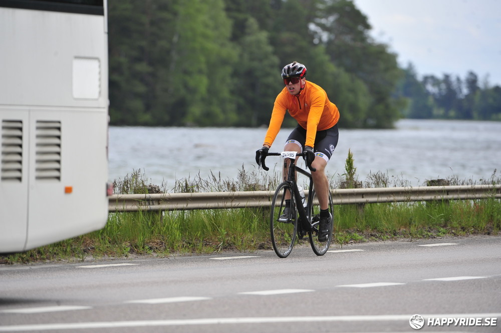 Bild från Vätternrundan 2024