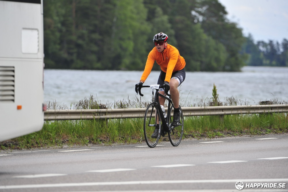 Bild från Vätternrundan 2024