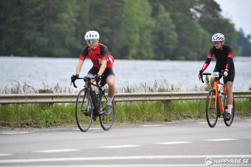 Bild från Vätternrundan 2024