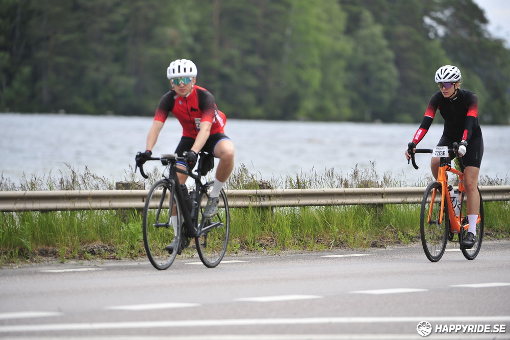 Bild från Vätternrundan 2024