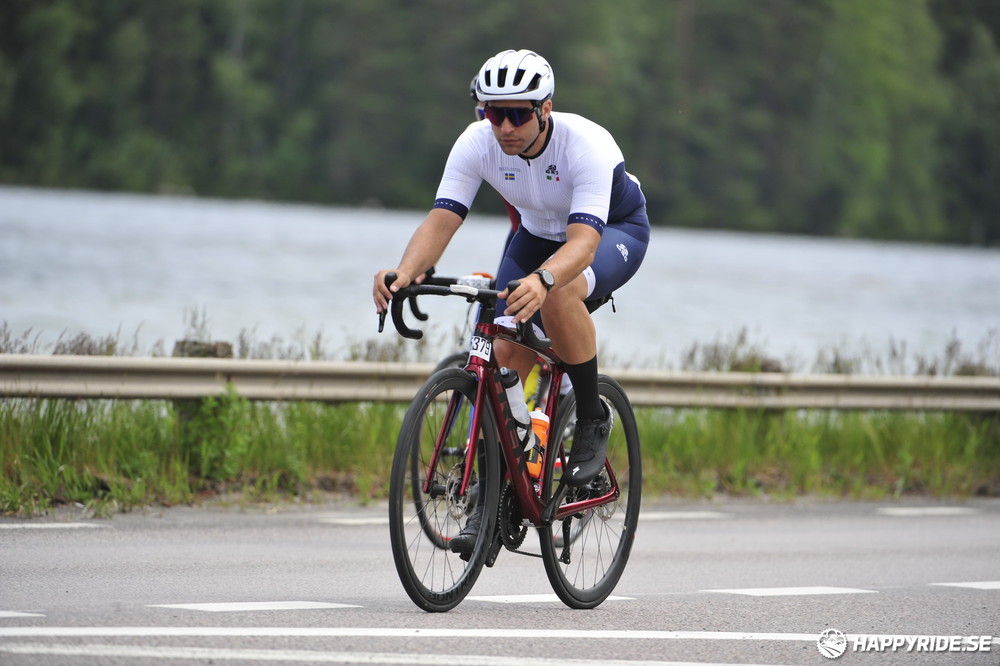 Bild från Vätternrundan 2024