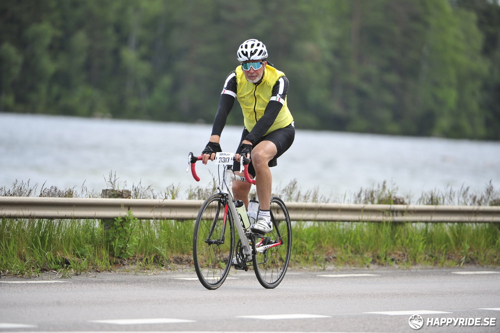 Bild från Vätternrundan 2024