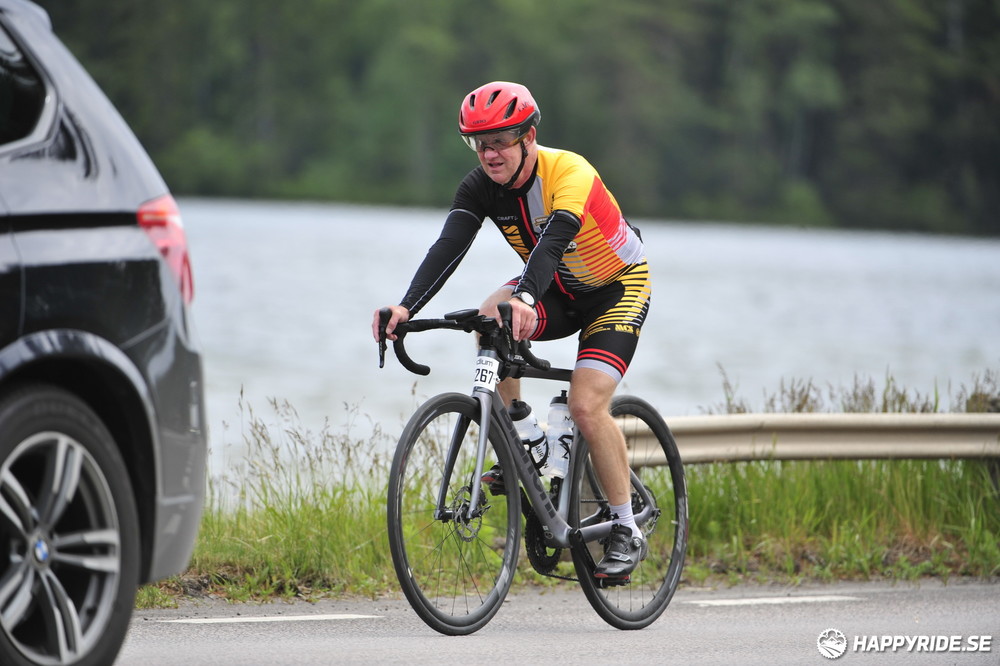 Bild från Vätternrundan 2024