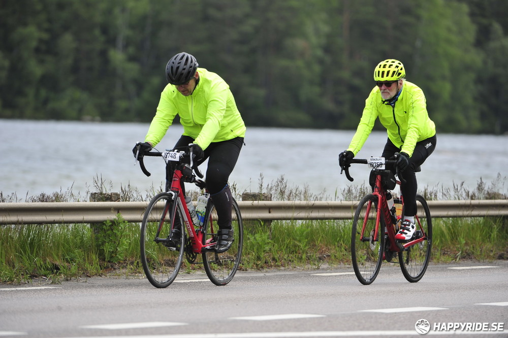 Bild från Vätternrundan 2024