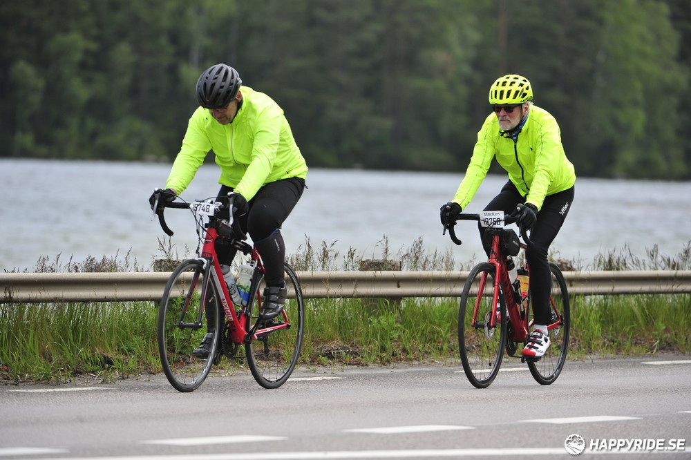 Bild från Vätternrundan 2024