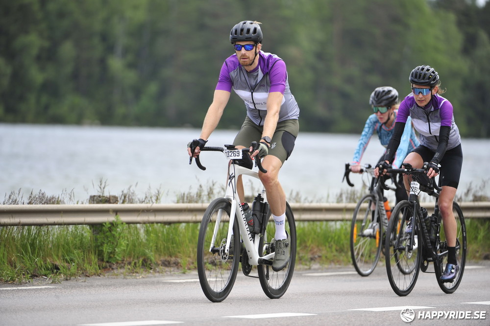Bild från Vätternrundan 2024