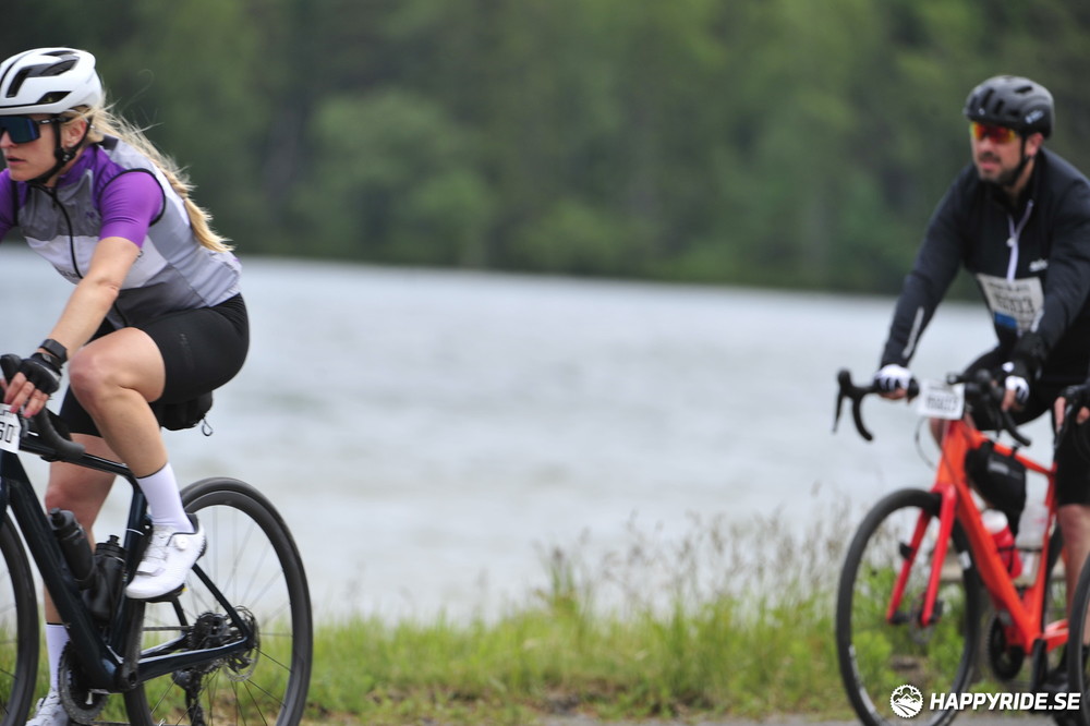 Bild från Vätternrundan 2024