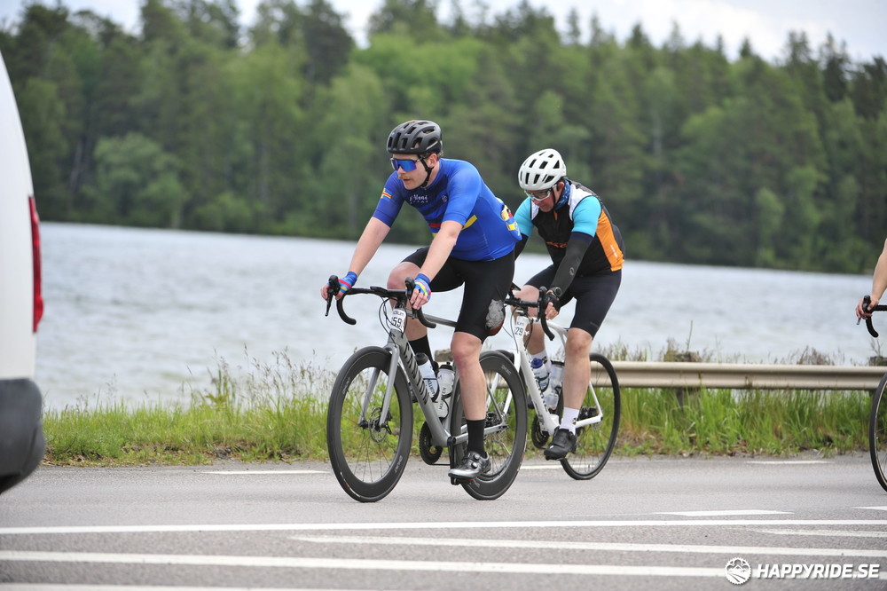 Bild från Vätternrundan 2024