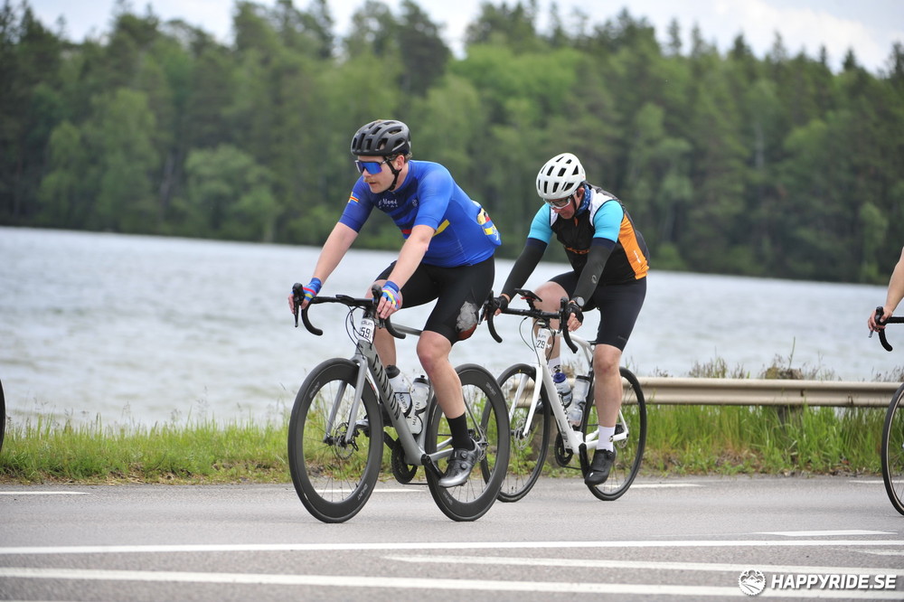 Bild från Vätternrundan 2024