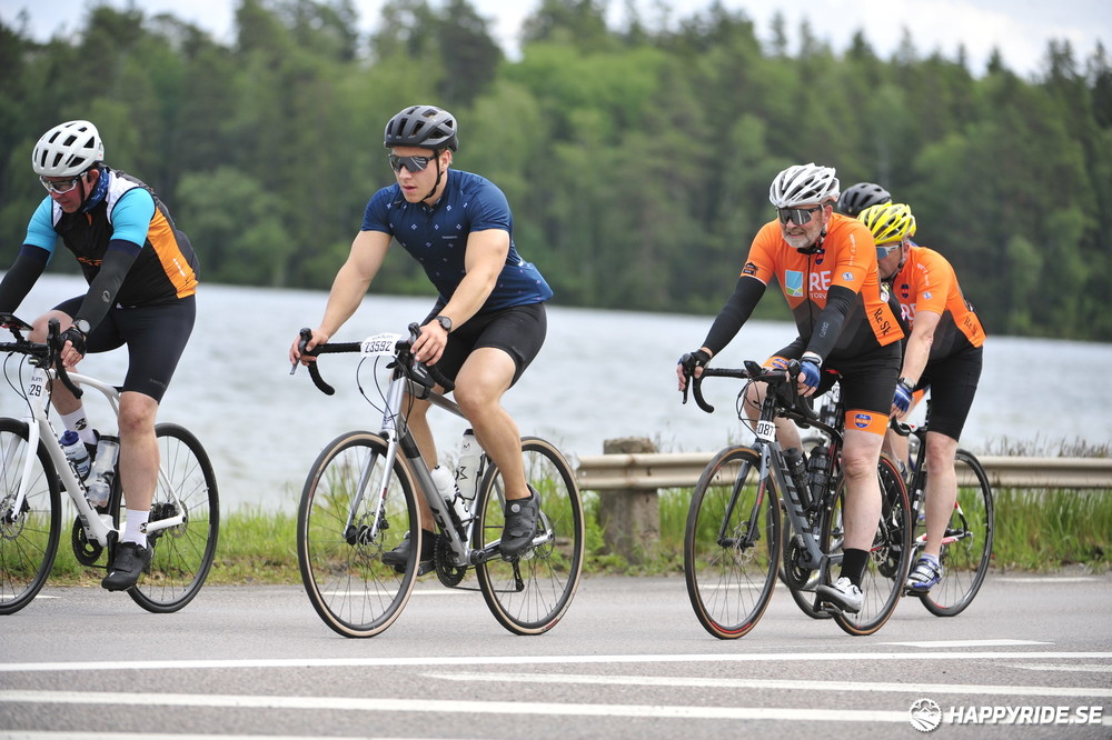 Bild från Vätternrundan 2024