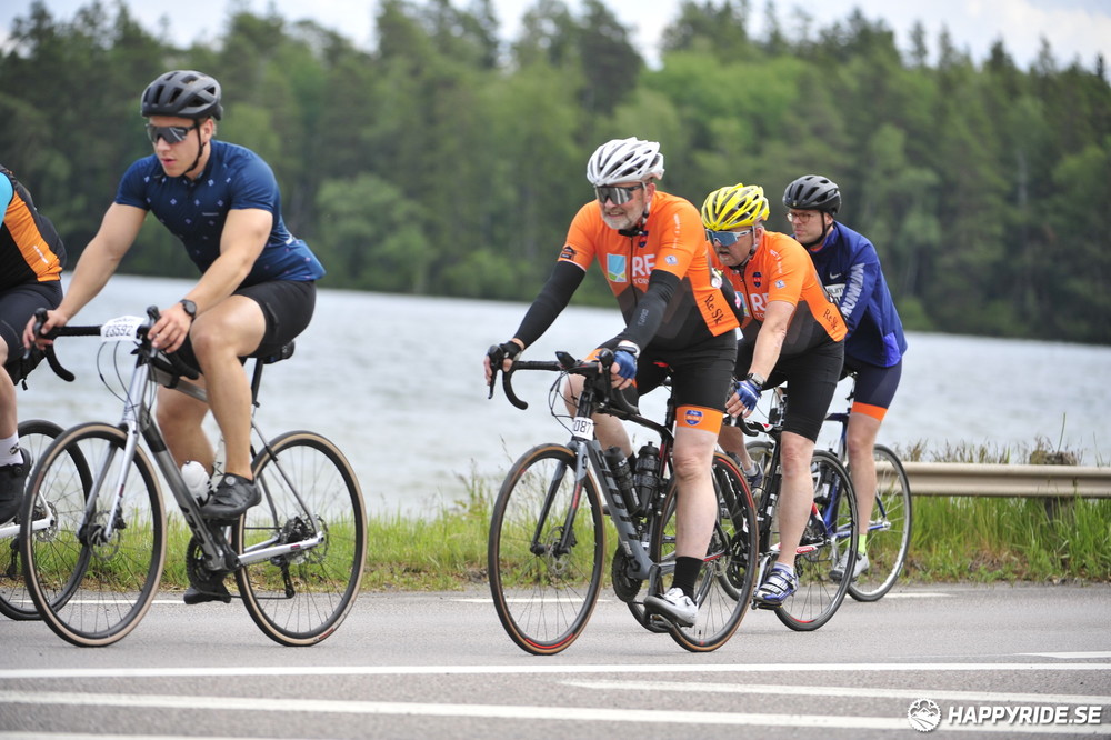 Bild från Vätternrundan 2024