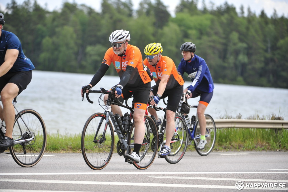 Bild från Vätternrundan 2024