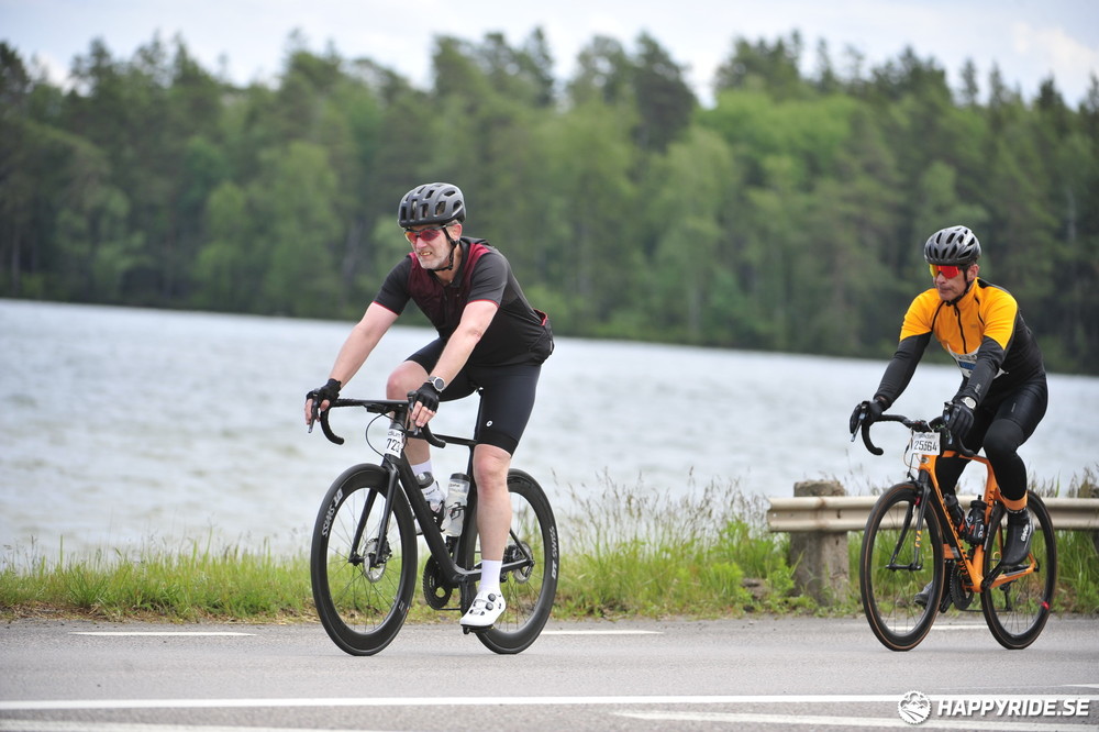 Bild från Vätternrundan 2024