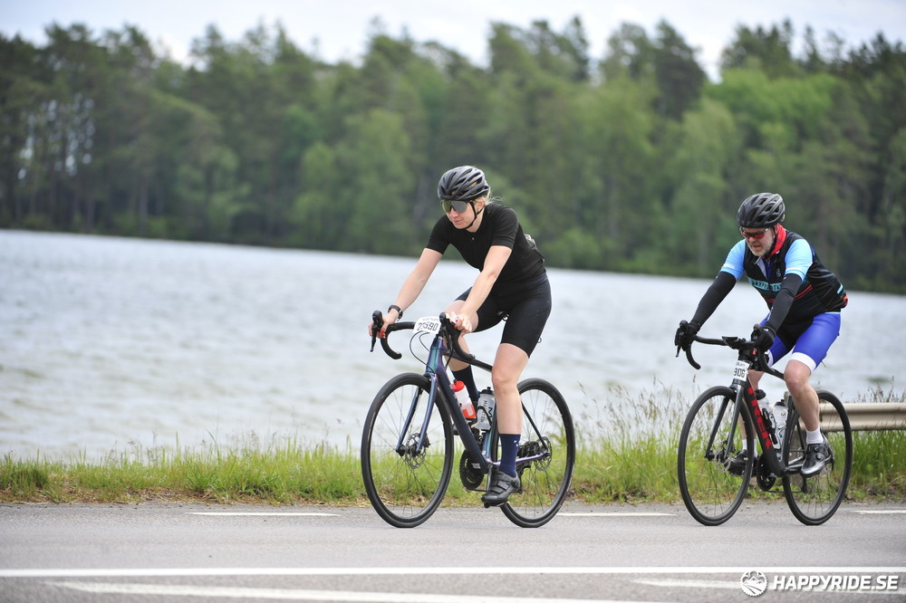 Bild från Vätternrundan 2024