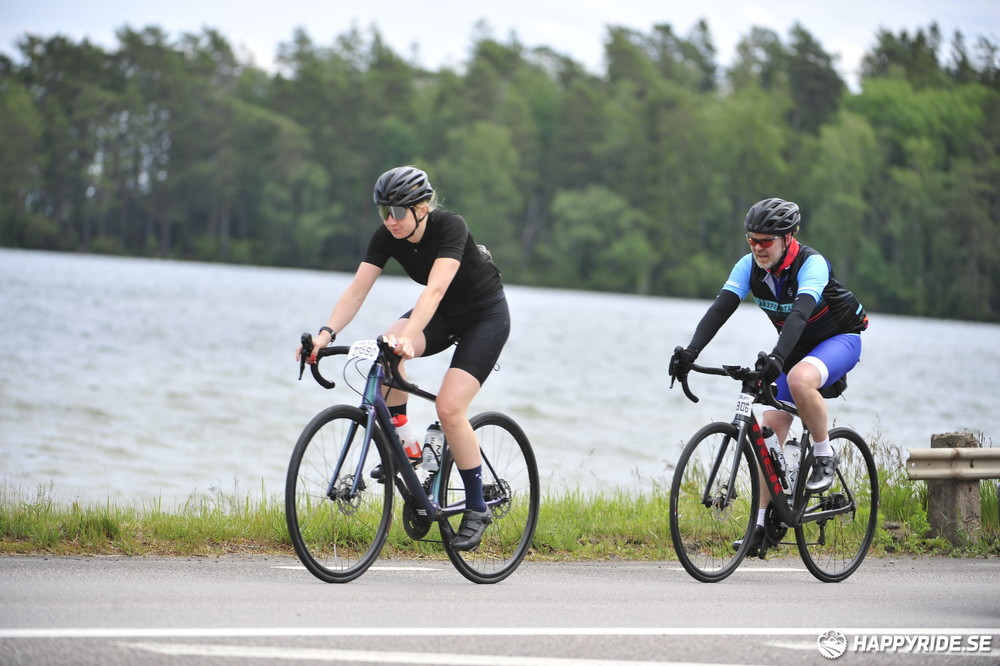 Bild från Vätternrundan 2024