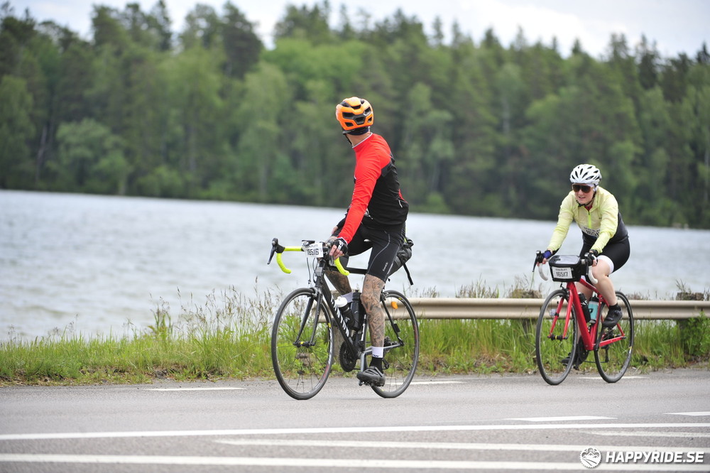 Bild från Vätternrundan 2024