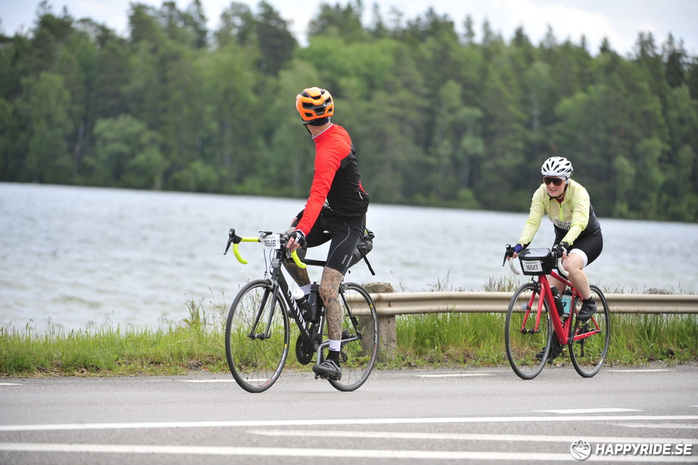 Bild från Vätternrundan 2024