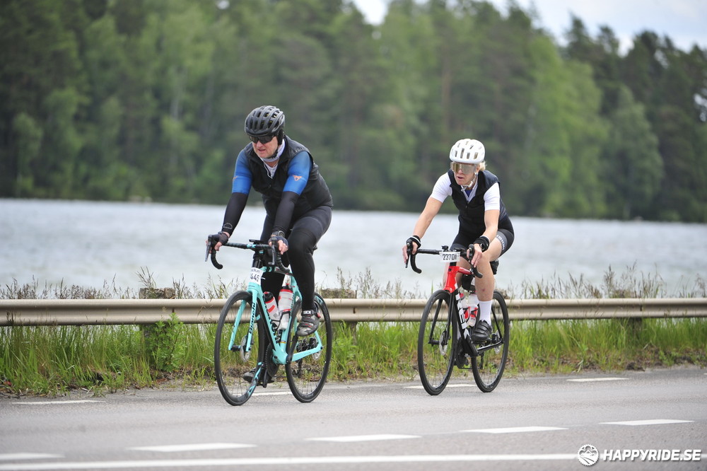 Bild från Vätternrundan 2024