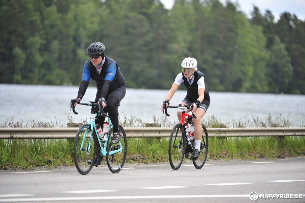 Bild från Vätternrundan 2024