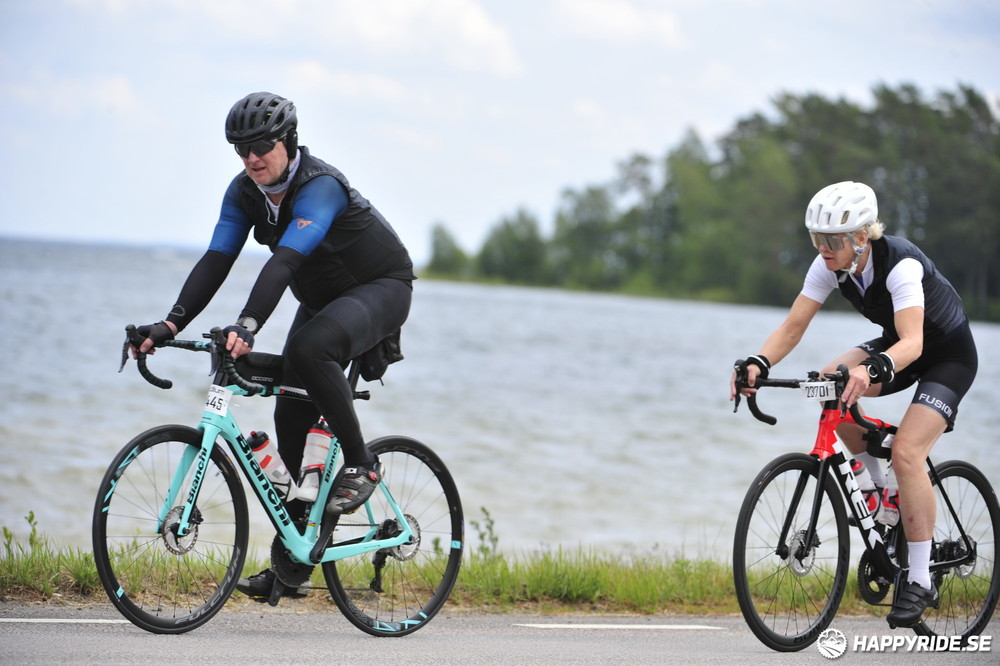 Bild från Vätternrundan 2024
