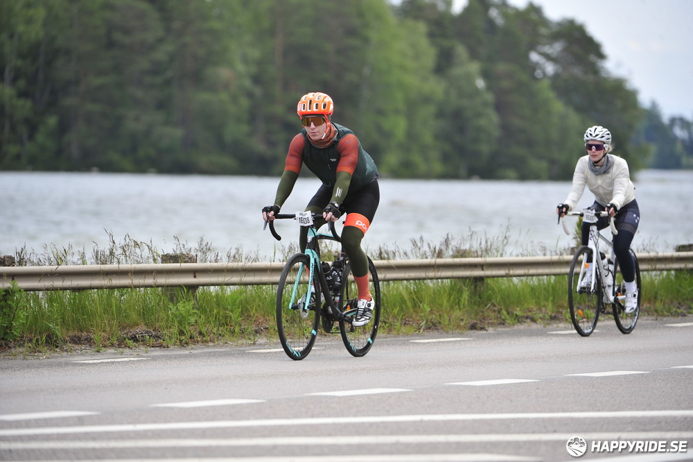 Bild från Vätternrundan 2024