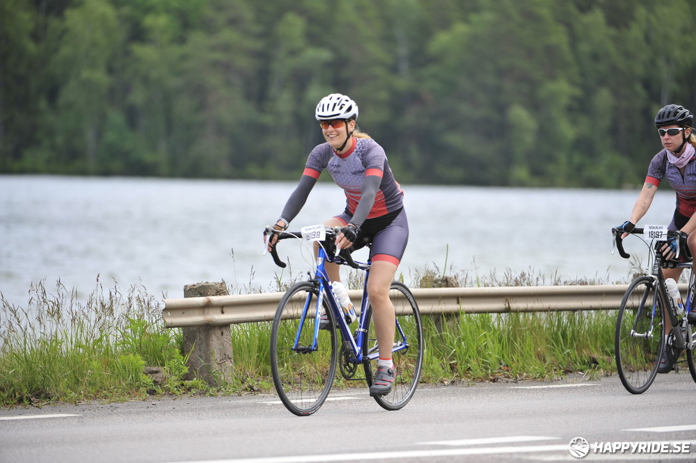Bild från Vätternrundan 2024