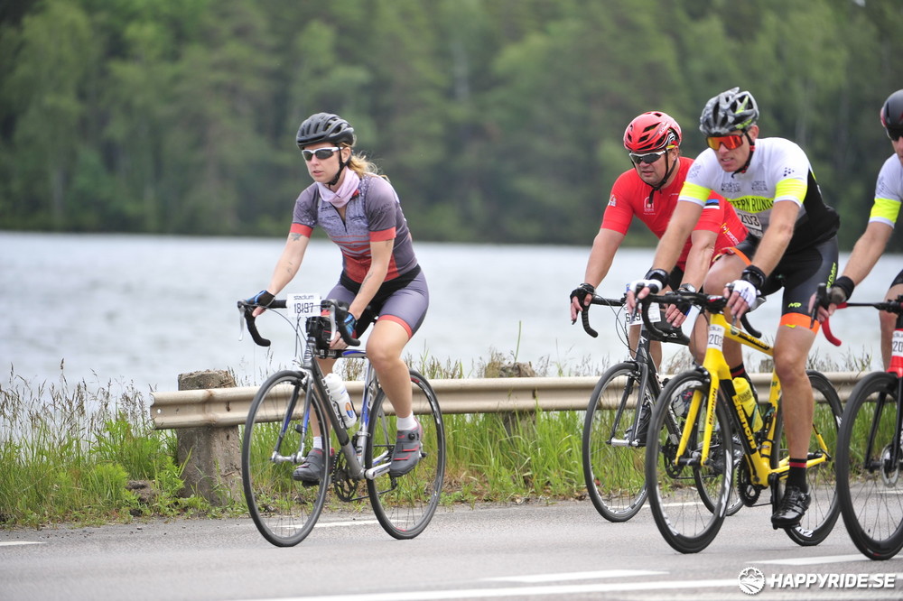 Bild från Vätternrundan 2024