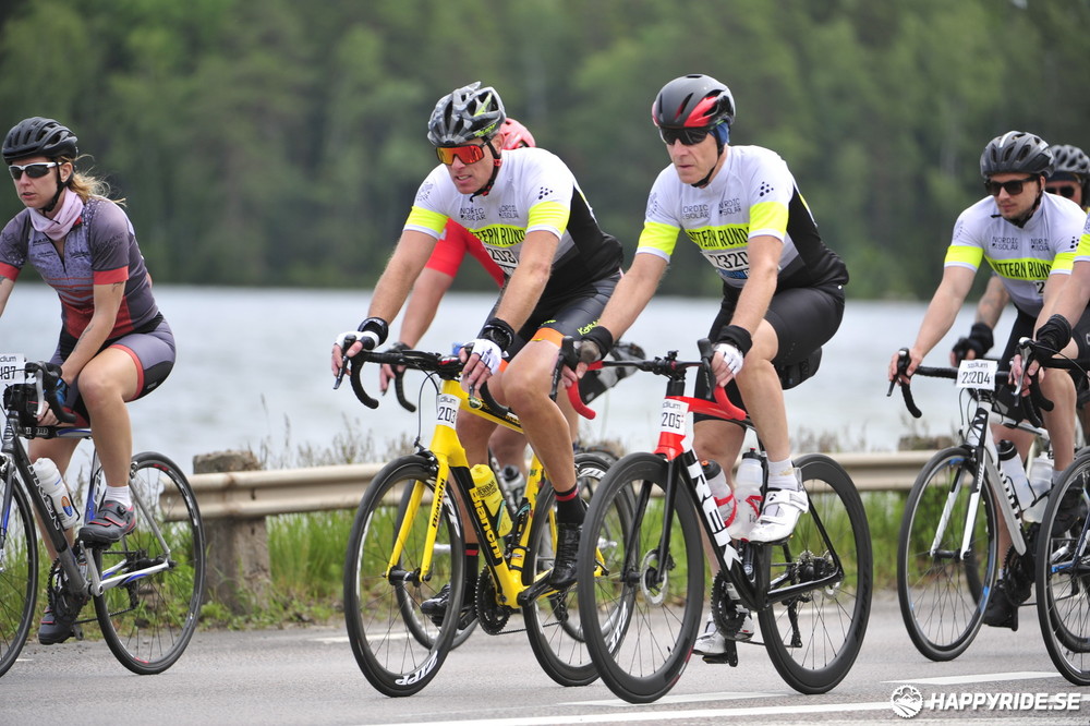 Bild från Vätternrundan 2024